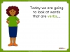 Verbs - Years 3 and 4 Teaching Resources (slide 2/14)